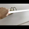 Подсветка для картин Odeon Light Walli Bacca 4907/8WL