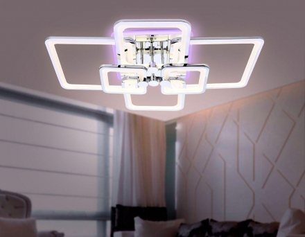 Потолочная светодиодная люстра Ambrella light Original FA5307