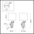 Бра Odeon Light Exclusive Modern Cactus 5425/1W
