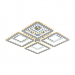 Потолочная светодиодная люстра Profit Light 8882/4+4D CHR