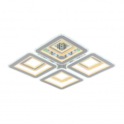 Потолочная светодиодная люстра Profit Light 8882/4+4D CHR