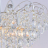 Подвесная люстра Reluce 04055-0.3-07 WH+GOLD PN
