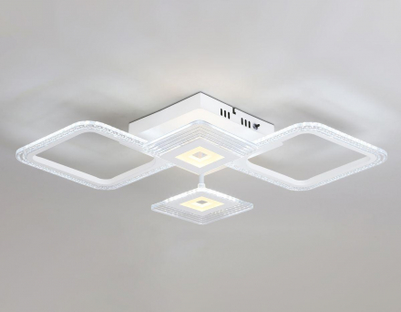 Потолочная светодиодная люстра Ambrella light Acrylica Original FA4281