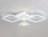 Потолочная светодиодная люстра Ambrella light Acrylica Original FA4281