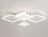 Потолочная светодиодная люстра Ambrella light Acrylica Original FA4281