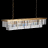 Подвесная люстра Loft IT Prism Clear 10019/1200R