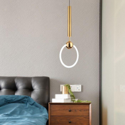 Подвесной светодиодный светильник Imperium Loft Ring 178407-26