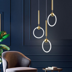 Подвесной светодиодный светильник Imperium Loft Ring 178407-26