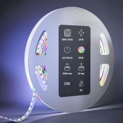 Светодиодная лента 14,4W/m 120LED/m 3838SMD RGB/RGBW 5M 201131