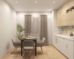 Встраиваемый светильник Denkirs Billum DK3022-WH