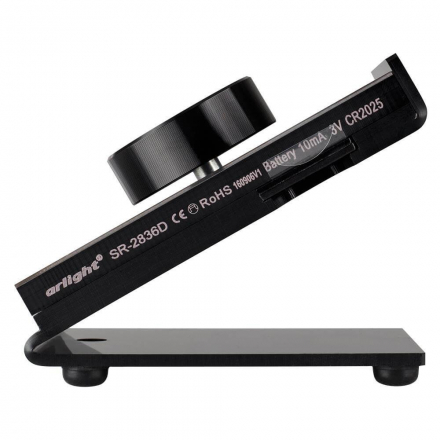 Панель управления Arlight Rotary SR-2836D-RF-UP Black 020949