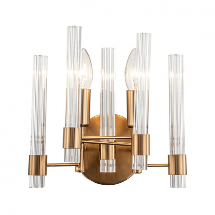 Бра Indigo Favara 11040/2W Brass V000462