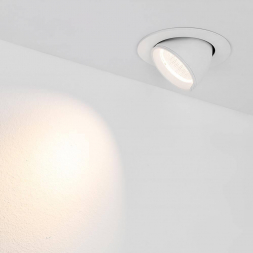 Встраиваемый светодиодный светильник Arlight LTD-Explorer-R100-12W White6000 024028