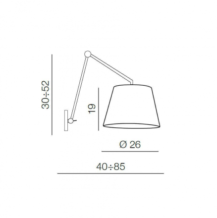 Спот Azzardo Adam AZ1843