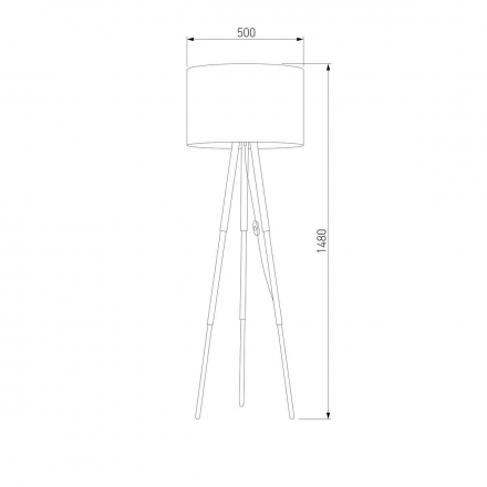 Торшер TK Lighting 5285 Tokyo