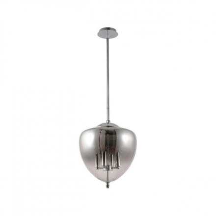 Подвесная люстра Crystal Lux Milagro SP4 A Chrome