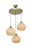 Подвесная люстра Toplight Lizbeth TL1612R-03BB