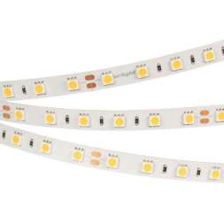 Светодиодная лента Arlight 14,4W/m 60LED/m 5060SMD теплый белый 5M 008828(2)