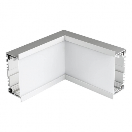 Коннектор L-образный Arlight S2-Line94-F-L90N внутренний 021283