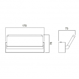 Настенный светильник Vele Luce Forza VL8283W11