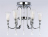Подвесная люстра Ambrella light Traditional TR3243