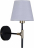 Бра Illumico IL0185-1WSQ-24 BK AB CASTOR