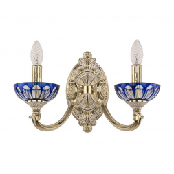 Бра Bohemia Ivele 7209B10/2/175 GW P Clear-Blue/H-1H