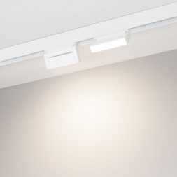 Трековый светодиодный светильник Arlight Mag-Orient-Flat-Fold-S195-6W Day4000 035853