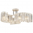 Потолочная люстра Seven Fires Iveya WD3549/6C-WT-CR-CL