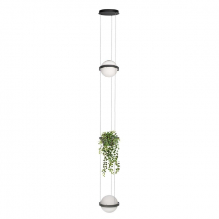 Подвесной светодиодный светильник Loft IT Jardin 10121/2P Dark grey