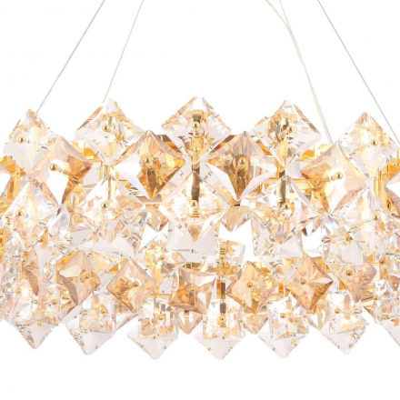 Подвесная люстра Crystal Lux Chokolate SP12