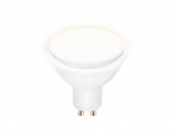 Лампа светодиодная Ambrella light GU10 8W 3000K белая 207793