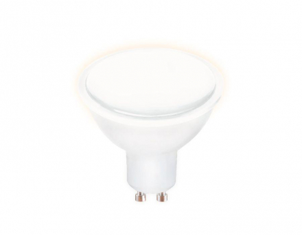 Лампа светодиодная Ambrella light GU10 8W 3000K белая 207793