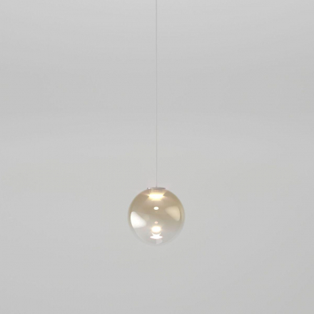 Подвесной светодиодный светильник Eurosvet Wonder 50234/1 Led янтарный