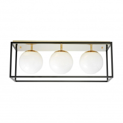 Потолочная люстра Lumina Deco Maldini LDC 8060-3 F.GD+BK