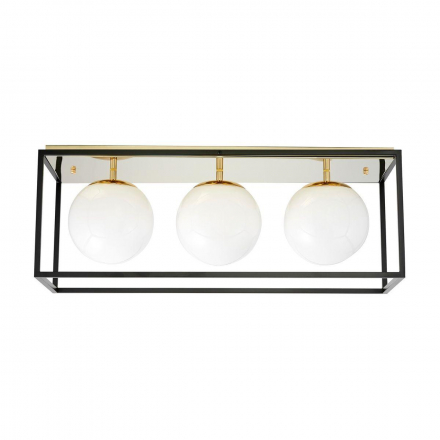 Потолочная люстра Lumina Deco Maldini LDC 8060-3 F.GD+BK