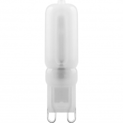 Лампа светодиодная Feron G9 7W 4000K Прямосторонняя Матовая LB-43125756