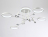 Потолочная светодиодная люстра Ambrella light Comfort LineTech FL51648