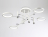 Потолочная светодиодная люстра Ambrella light Comfort LineTech FL51648