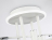 Потолочная светодиодная люстра Ambrella light Comfort LineTech FL51648