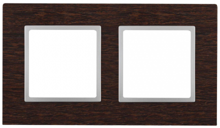 Рамка 2-постовая ЭРА Elegance 14-5302-10 Б0034575