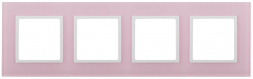 Рамка 4-постовая ЭРА Elegance 14-5104-30 Б0034538