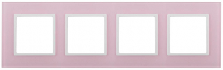 Рамка 4-постовая ЭРА Elegance 14-5104-30 Б0034538