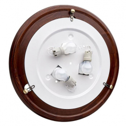 Потолочный светильник Sonex Gl-wood Lufe wood 336
