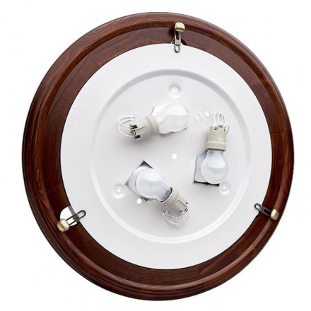 Потолочный светильник Sonex Gl-wood Lufe wood 336