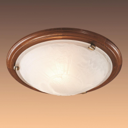 Потолочный светильник Sonex Gl-wood Lufe wood 336