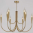 Потолочный светильник ILLUMICO IL0441-9P-79 BRASS VASE