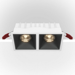 Встраиваемый светильник Maytoni Alfa LED DL043-02-15W4K-SQ-WB