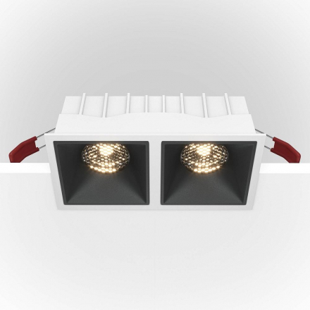 Встраиваемый светильник Maytoni Alfa LED DL043-02-15W4K-SQ-WB