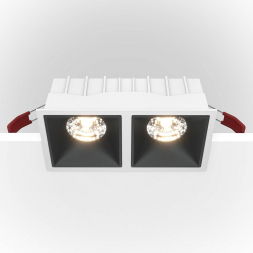 Встраиваемый светильник Maytoni Alfa LED DL043-02-15W4K-SQ-WB